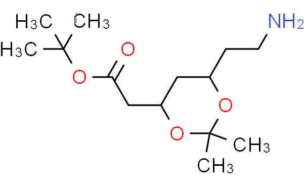 6- 氨乙基 -2,2- 二甲基 -1,3- 二氧六环 -4- 乙酸叔丁酯 (A9)