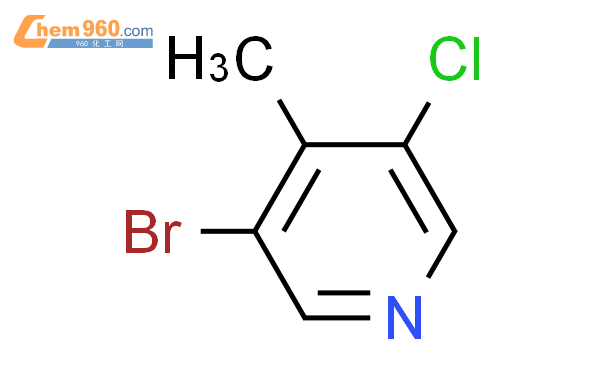 3-bromo-5-chloro-4-methylpyridine