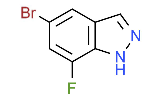5-溴-7-氟吲唑