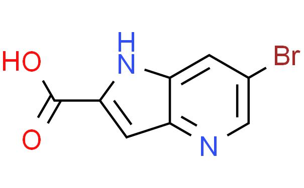 6-溴-4-氮杂吲哚-2-羧酸