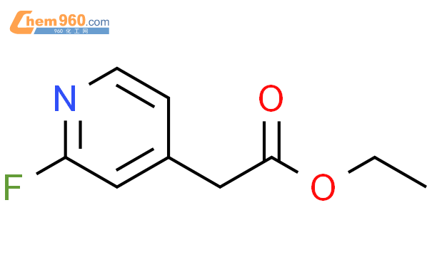 ethyl 2-(2-fluoropyridin-4-yl)acetate