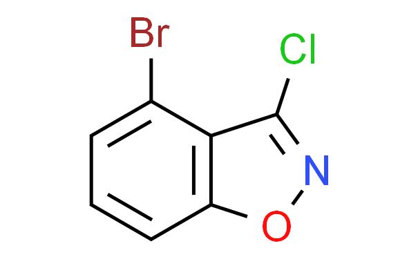 4-Bromo-3-chlorobenzo[d]isoxazole
