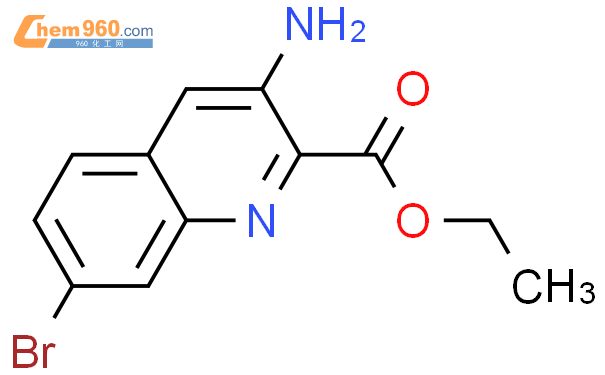 Ethyl 3-amino-7-bromoquinoline-2-carboxylate