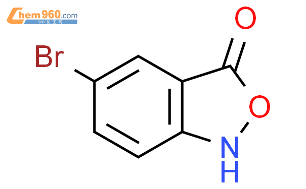 2,1-Benzisoxazol-3(1H)-one, 5-bromo-