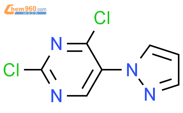 2,4-Dichloro-5-(1H-pyrazol-1-yl)pyrimidine
