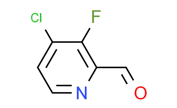 4-CHLORO-3-FLUOROPYRIDINE-2-CARBALDEHYDE
