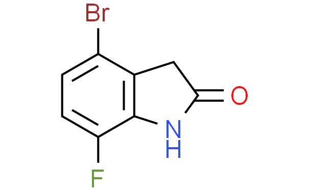 4-Bromo-7-fluoroindolin-2-one