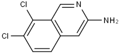 3-Isoquinolinamine, 7,8-dichloro