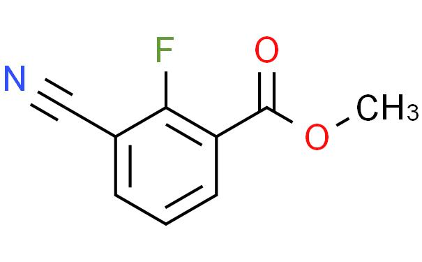 3-氰基-2-氟苯甲酸甲酯