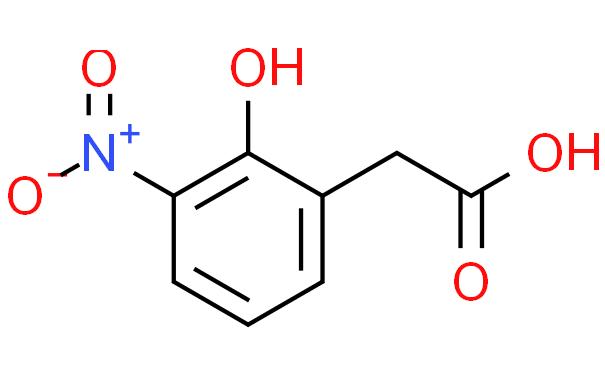 2-(2-hydroxy-3-nitrophenyl)acetic acid