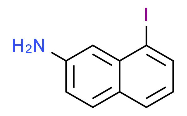8-碘-2-萘胺