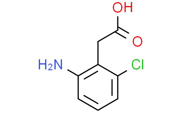 2-(2-Amino-6-chlorophenyl)acetic acid