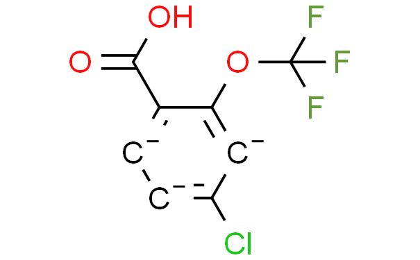 4-氯-2-三氟甲氧基苯甲酸