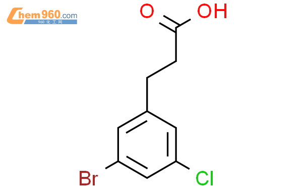 3-(3-Bromo-5-chloro-phenyl)-propionic acid
