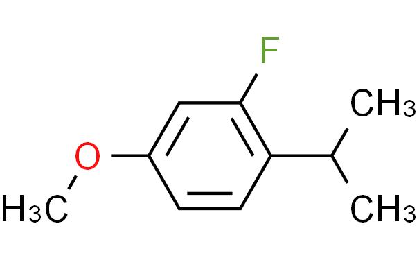 2-氟-4-甲氧基-1-异丙基苯