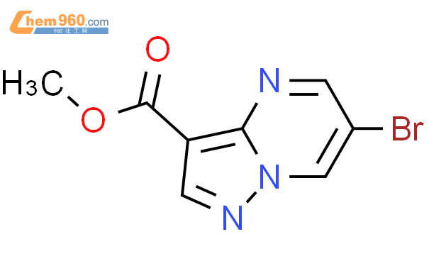 Methyl 6-bromopyrazolo[1,5-a]pyrimidine-3-carboxylate