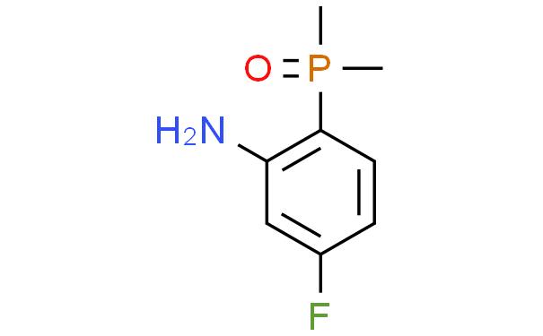 (2-氨基-4-氟苯基)二甲基氧化膦