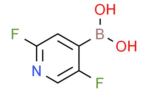 2,5-二氟吡啶-4-硼酸