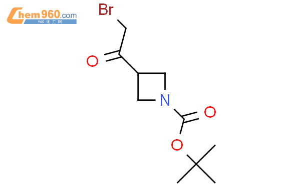 tert-butyl 3-(2-bromoacetyl)azetidine-1-carboxylate