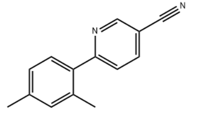 3-Pyridinecarbonitrile,6-(2,4-dimethylphenyl)-