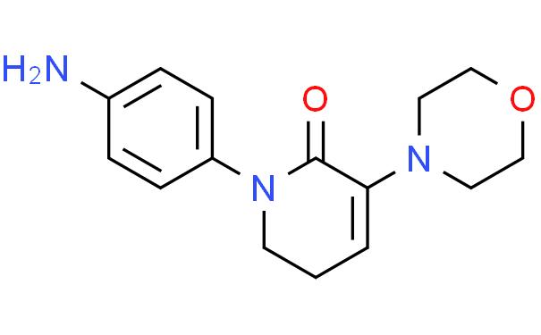 1-(4-氨基苯基)-5,6-二氢-3-(4-吗啉)-2(1H)-吡啶酮