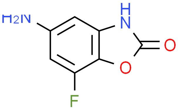 5-amino-7-fluorobenzo[d]oxazol-2(3H)-one