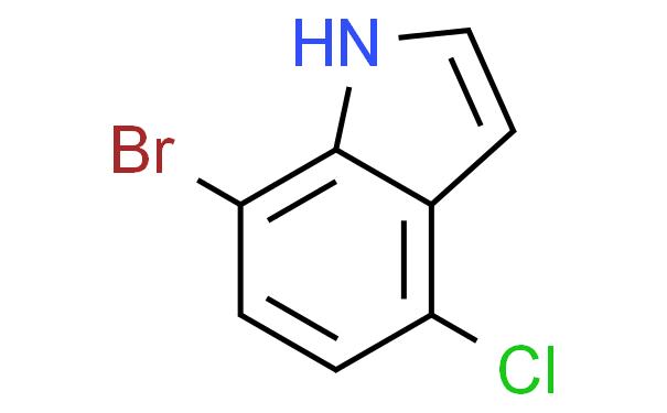 4-CHLORO-7-BROMOINDOLE