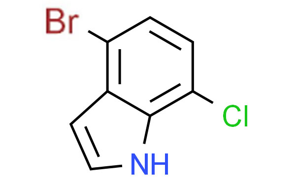 4-BROMO-7-CHLORO-1H-INDOLE