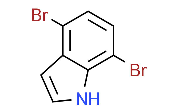 4,7-二溴-1H-吲哚