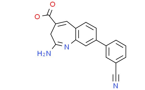 3H-1-Benzazepine-4-carboxylic acid, 2-aMino-8-(3-cyanophenyl)-, ethyl ester