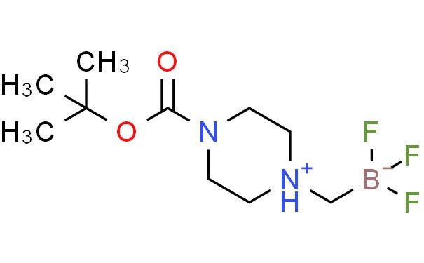 (4-Boc-1-piperaziniuM-1-ylMethyl)trifluoroborate internal salt