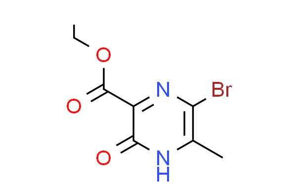 6-溴-3-羟基-5-甲基-吡嗪-2-甲酸乙酯