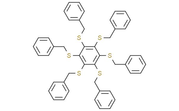 六(苄基硫代)苯