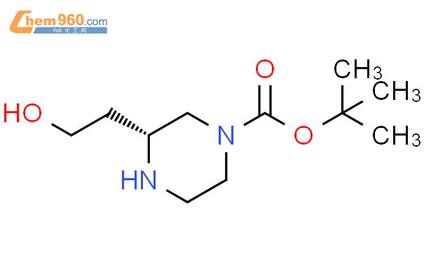 (R)-tert-Butyl 3-(2-hydroxyethyl)piperazine-1-carboxylate