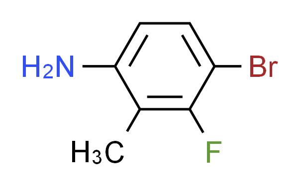 4-溴-3-氟-2-甲基苯胺
