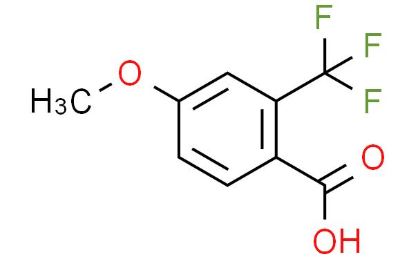 2-三氟甲基-4-甲氧基苯甲酸