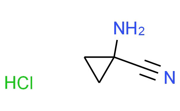 1-Amino-1-cyclopropanecarbonitrile hydrochloride