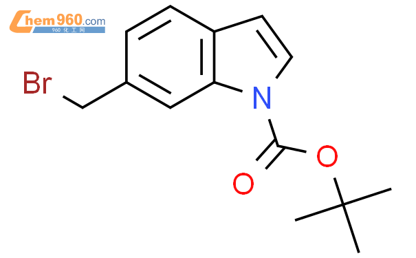 6-Bromomethyl-indole-1-carboxylic acid tert-butyl ester