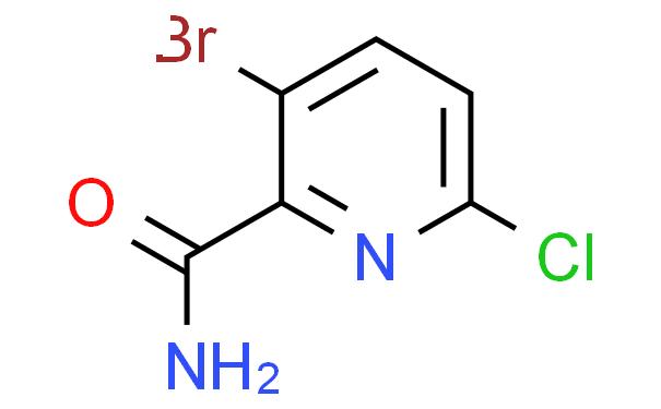 3-Bromo-6-chloropicolinamide