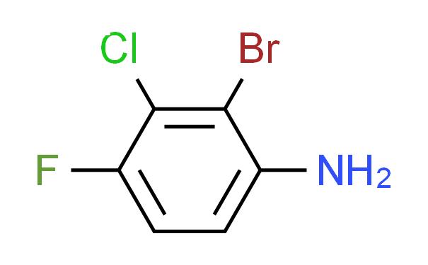 2-溴-3-氯-4-氟苯胺