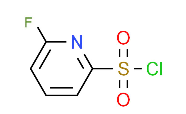 6-fluoropyridine-2-sulfonylchloride