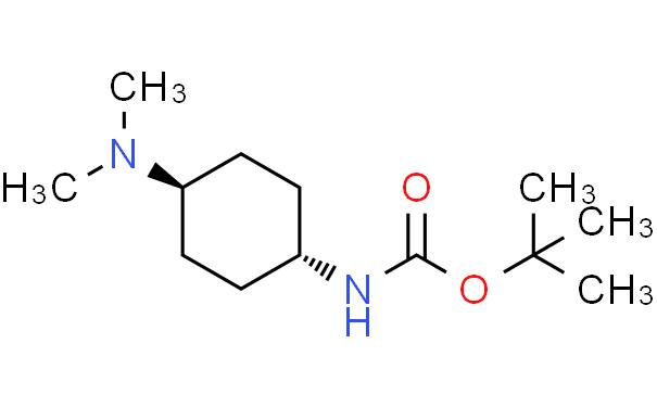 ((1R,4R)-4-(二甲氨基)环己基)氨基甲酸叔丁酯