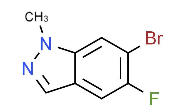 6-bromo-5-fluoro-1-methyl-1H-indazole