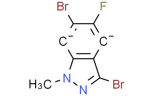 3,6-二溴-5-氟-1-甲基-1H-吲唑