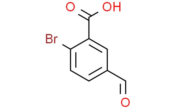 2-Bromo-5-formylbenzoicacid