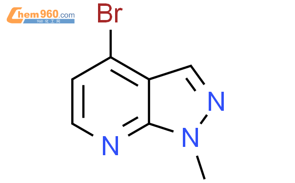 4-bromo-1-methyl-1H-pyrazolo[3,4-b]pyridine