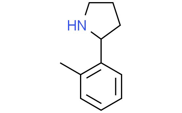 2-(2-甲苯基)-吡咯烷