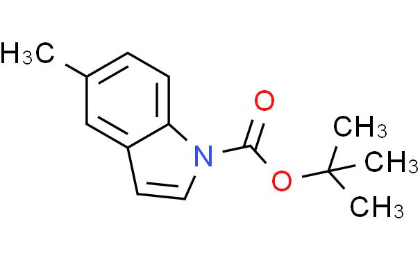 1-(叔丁氧羰基)-5-甲基吲哚
