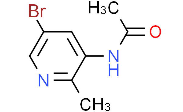 N-(5-溴-2-甲基吡啶-3-基)乙酰胺
