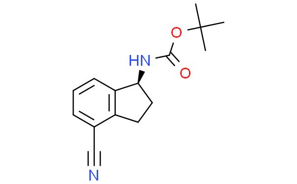 (R)-N-BOC-1-氨基-4-氰基-2,3-二氢茚